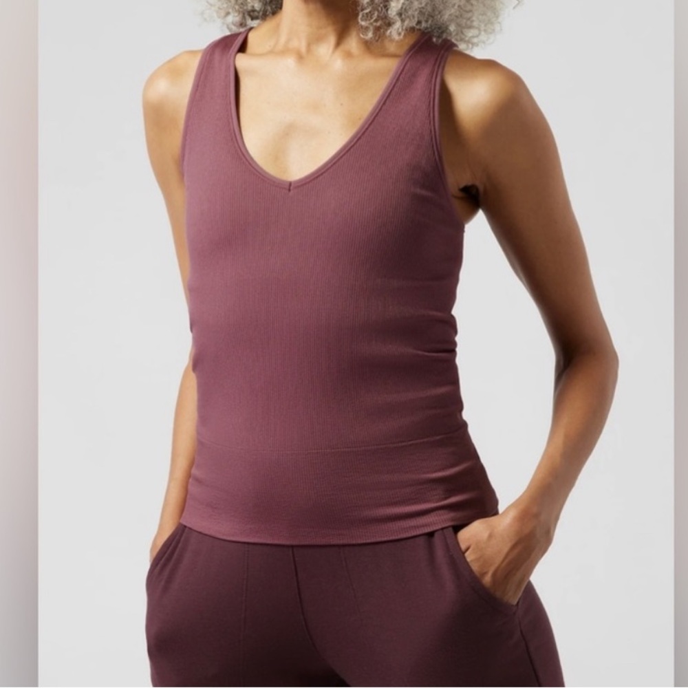 Athleta Aurora Tank Tawny Rose